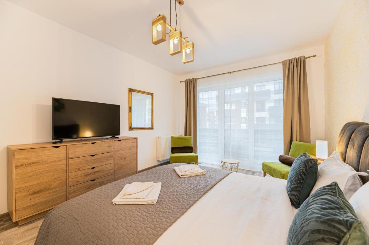 Apartament Topaz Braşov Eksteriør billede
