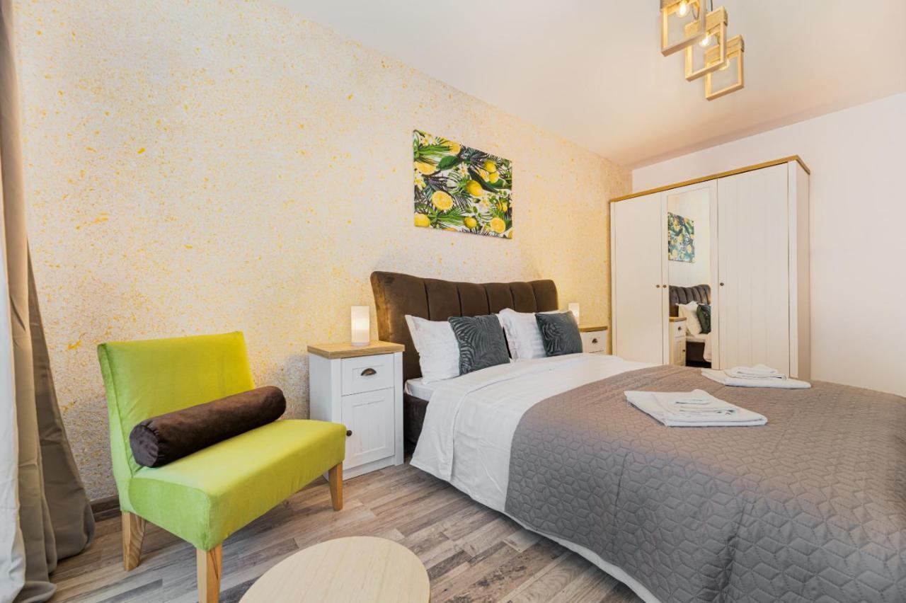 Apartament Topaz Braşov Eksteriør billede