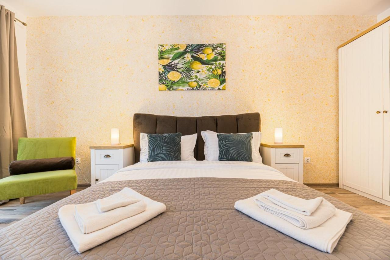 Apartament Topaz Braşov Eksteriør billede