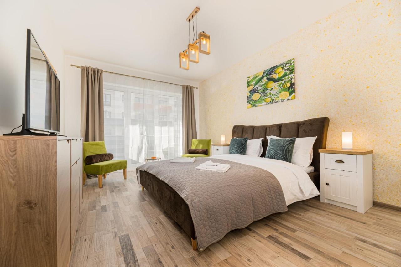 Apartament Topaz Braşov Eksteriør billede