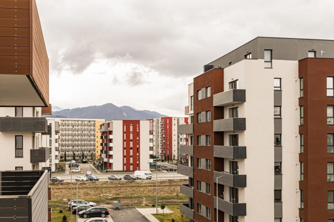 Apartament Topaz Braşov Eksteriør billede